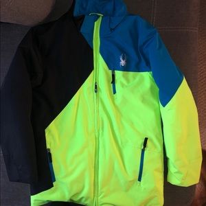 Spider 🕷 Ski coat, teen boys, size 20 coat